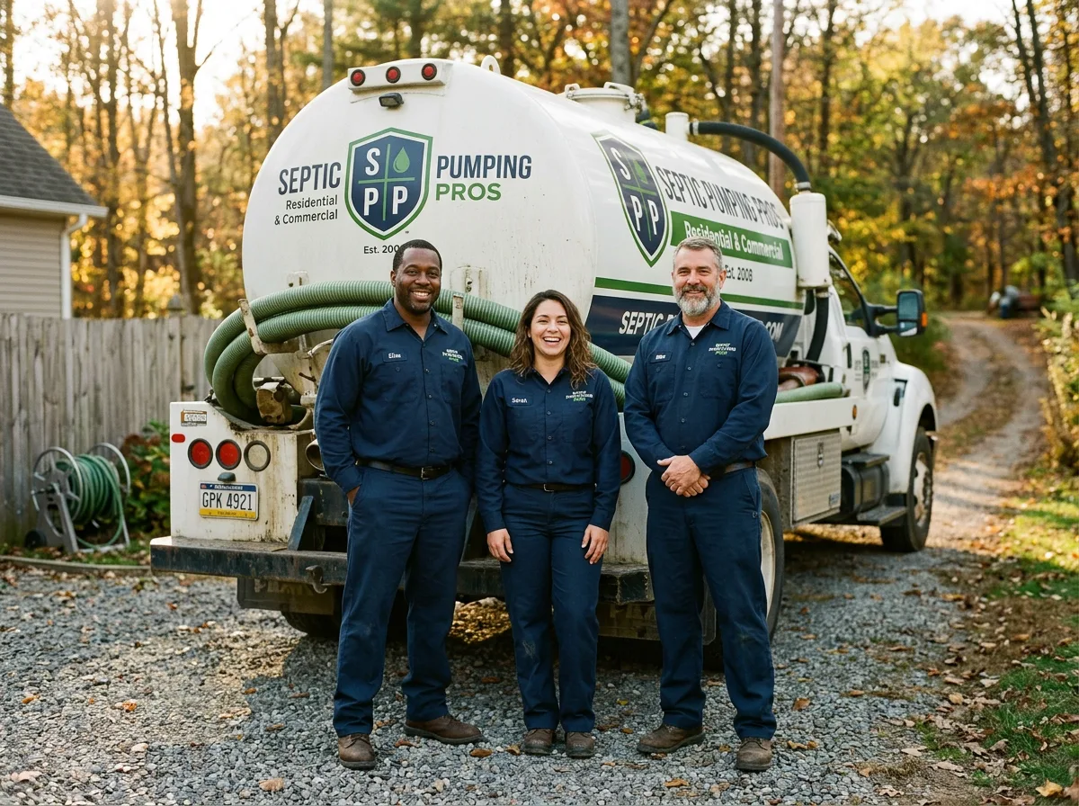 Septic Tank Pumping company in Saugatuck, MI
