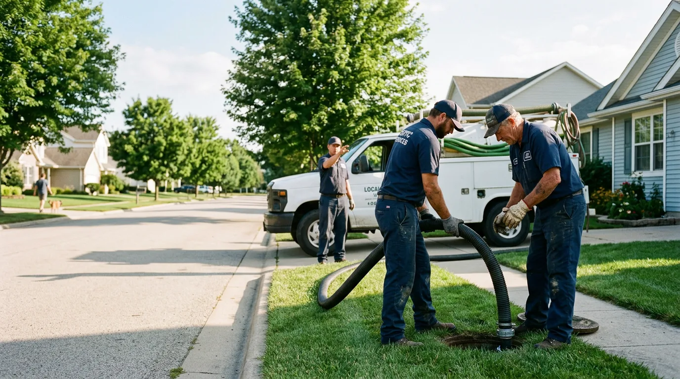 Septic Tank Pumping in Saugatuck, MI near me